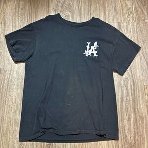 Fashion Nova Black LA Logo Tee